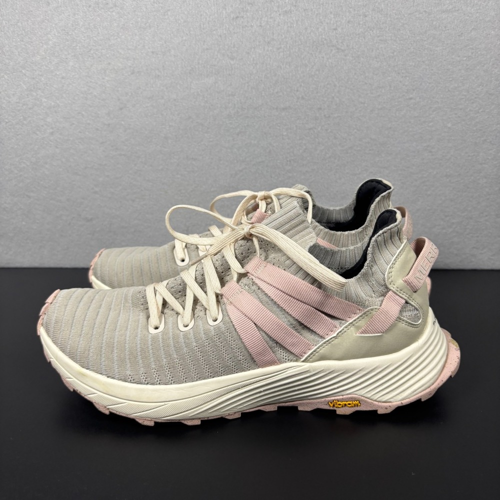 Merrell Women's Embark Lace Sneakers Rose Gray Shoes Size 10‎ Outdoor 067282